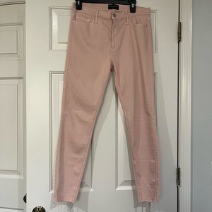 Black Orchid Noah Ankle Fray